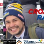 ENERGIA DESBORDANTE DEL PERUANO JOSÉ “ABITO CAPARÓ” EN LA PREVIAS AL RALLY CROACIA WRC